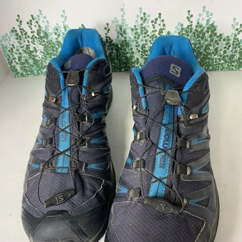Salomon X Ultra 3 GTX Mens Size 12.5 Hiking Running Shoes Goretex Waterproof
